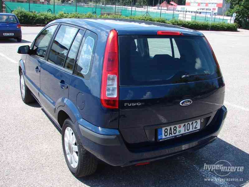Ford Fusion 1.4i r.v.2007 1.Maj.serv.kníž.Koup.ČR - foto 4
