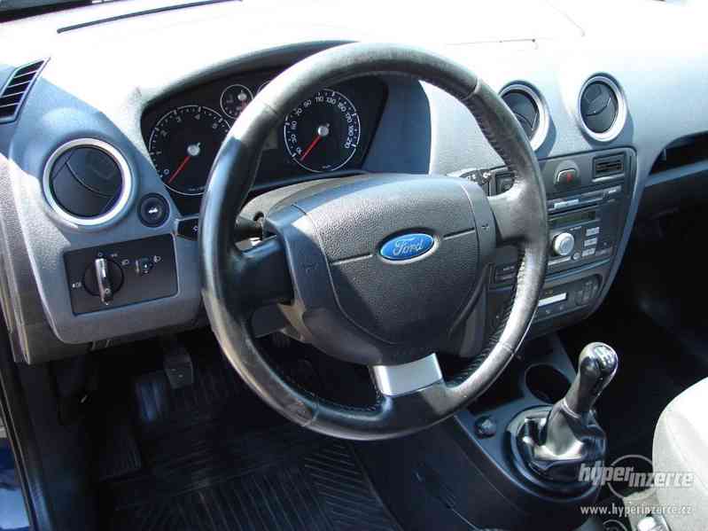 Ford Fusion 1.4i r.v.2007 1.Maj.serv.kníž.Koup.ČR - foto 5