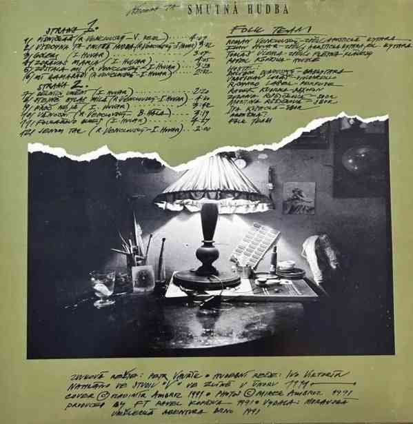 Folk Team – Všechna ta smutná hudba  (LP)  - foto 2
