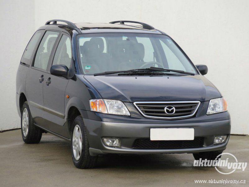 Mazda MPV 2.0, benzín, RV 2002, el. okna, STK, centrál, klima - foto 1