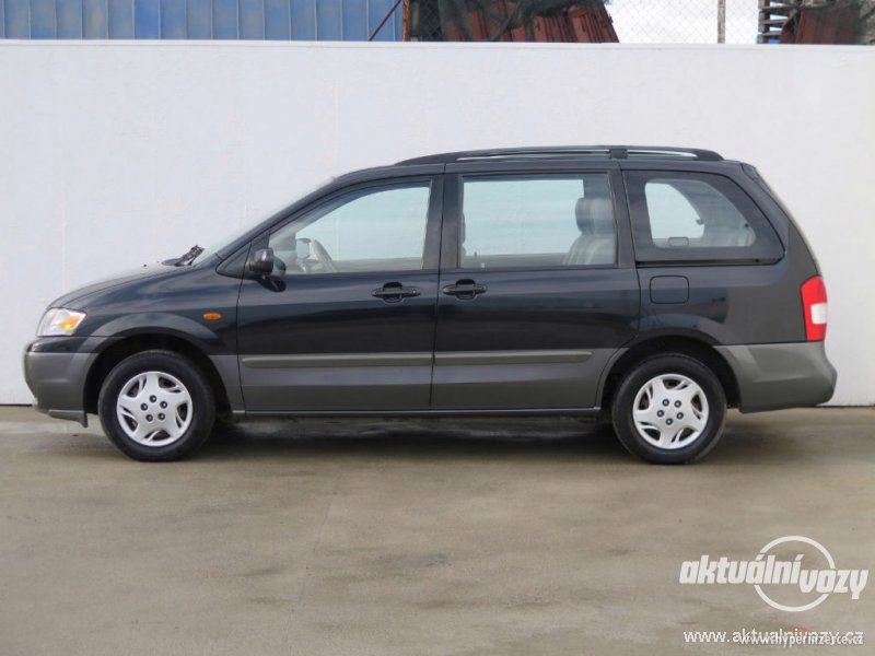 Mazda MPV 2.0, benzín, RV 2002, el. okna, STK, centrál, klima - foto 5