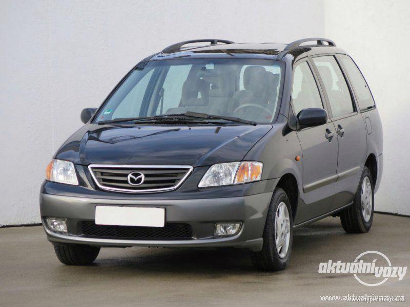 Mazda MPV 2.0, benzín, RV 2002, el. okna, STK, centrál, klima - foto 8