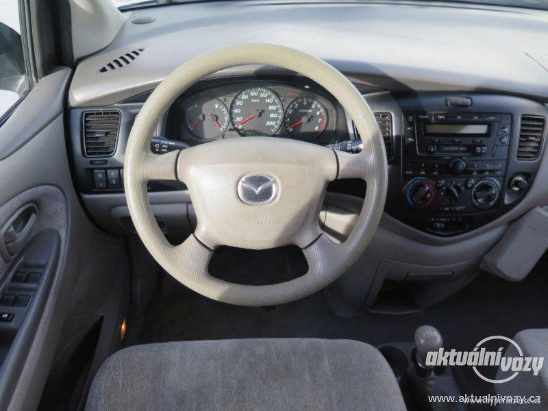 Mazda MPV 2.0, benzín, RV 2002, el. okna, STK, centrál, klima - foto 10