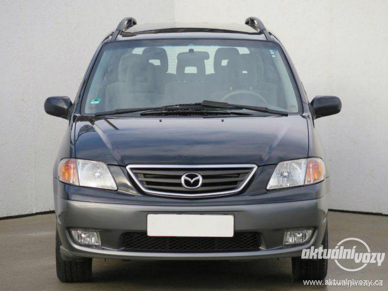 Mazda MPV 2.0, benzín, RV 2002, el. okna, STK, centrál, klima - foto 11