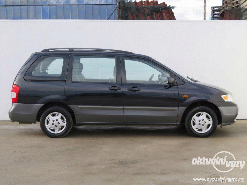 Mazda MPV 2.0, benzín, RV 2002, el. okna, STK, centrál, klima - foto 13