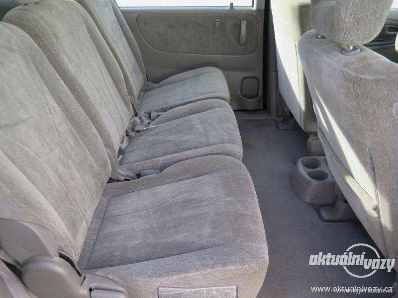 Mazda MPV 2.0, benzín, RV 2002, el. okna, STK, centrál, klima - foto 14