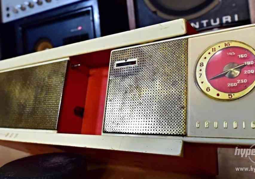 GRUNDIG Micro Boy staré rádio - W.Germany 1959 - foto 1