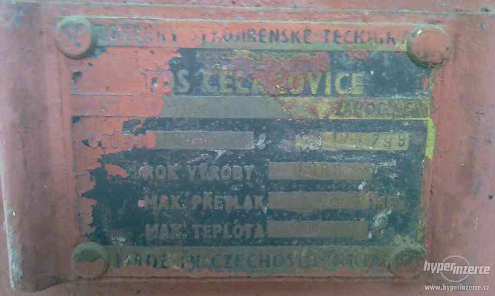 Vzdušník 1000l - foto 2