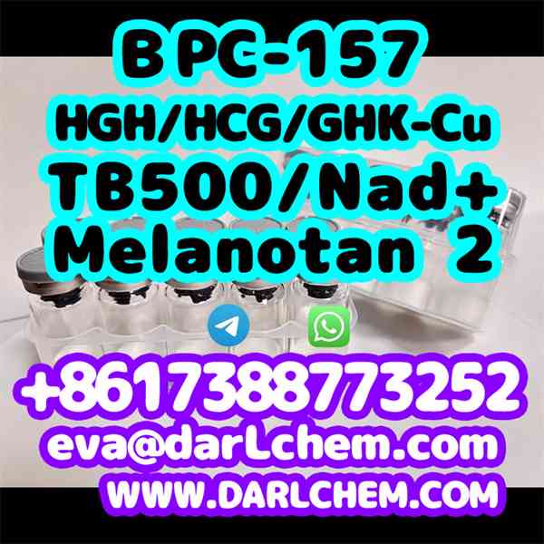 HGH 191AA BPC-157 TB-500 raw powder 12629-01-5 Factory - foto 3