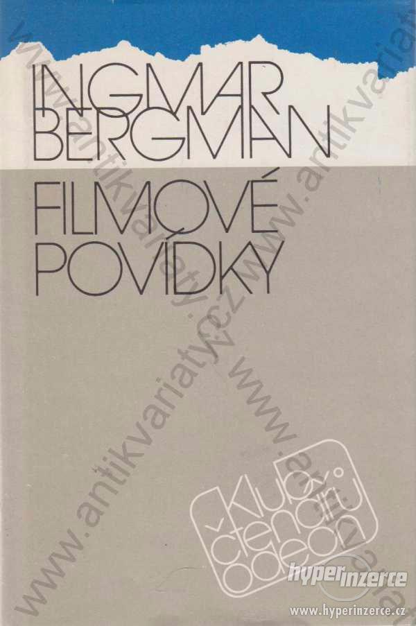 Filmové povídky Ingmar Bergman; Odeon, Praha 1988 - foto 1