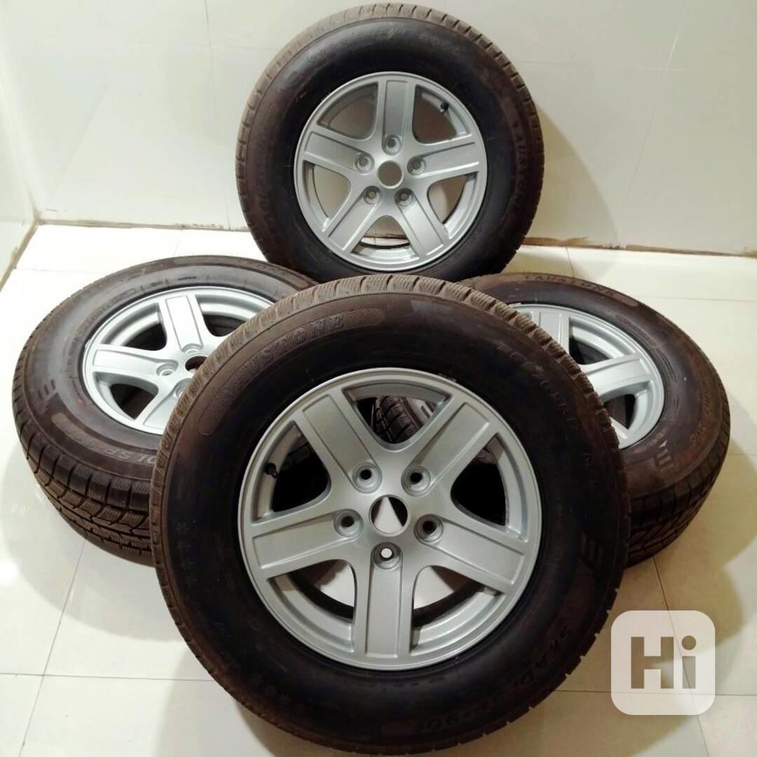 17" ALU kola – 5x139,7 – DODGE (Durango, Dakota) - foto 1