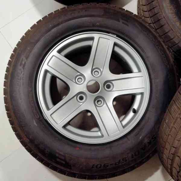 17" ALU kola – 5x139,7 – DODGE (Durango, Dakota) - foto 3