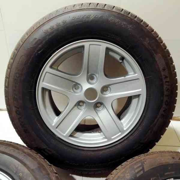 17" ALU kola – 5x139,7 – DODGE (Durango, Dakota) - foto 4
