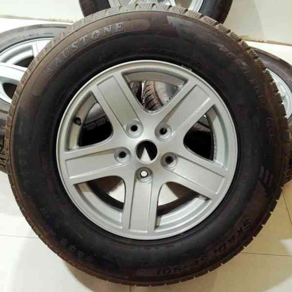 17" ALU kola – 5x139,7 – DODGE (Durango, Dakota) - foto 2