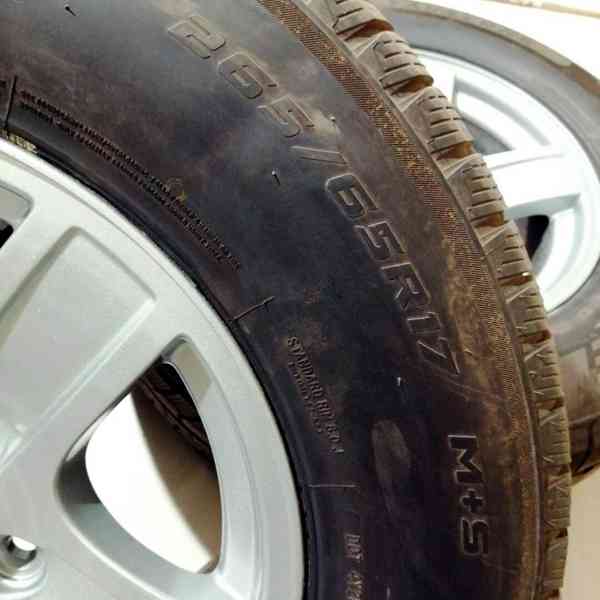 17" ALU kola – 5x139,7 – DODGE (Durango, Dakota) - foto 6