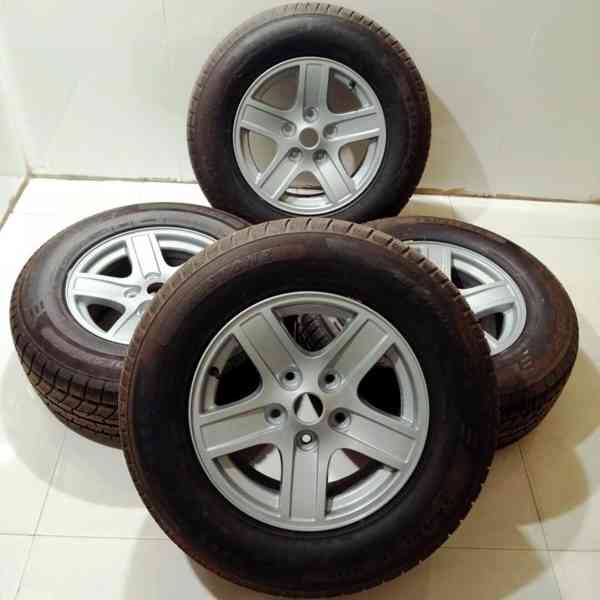 17" ALU kola – 5x139,7 – DODGE (Durango, Dakota)