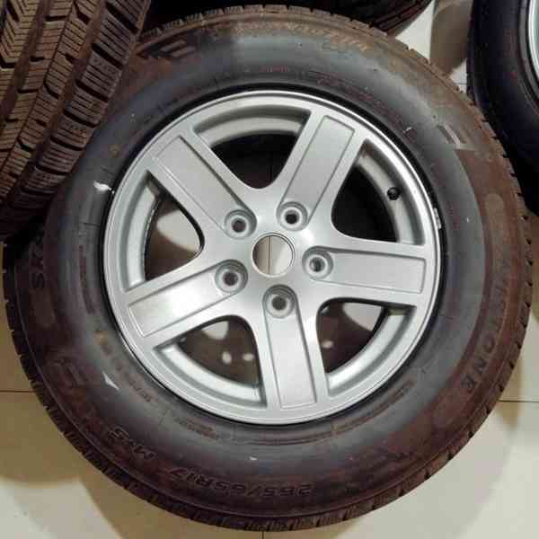 17" ALU kola – 5x139,7 – DODGE (Durango, Dakota) - foto 5