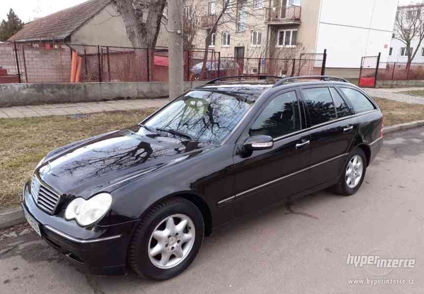 Mercedes-Benz Třídy C C 220 CDI, Elegance AUTOMAT