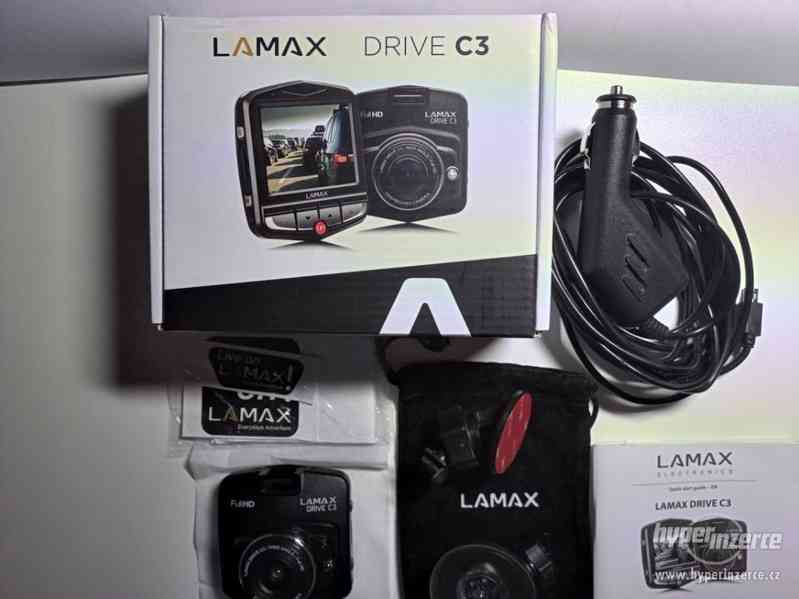 Autokamera LAMAX Drive C3 - foto 2