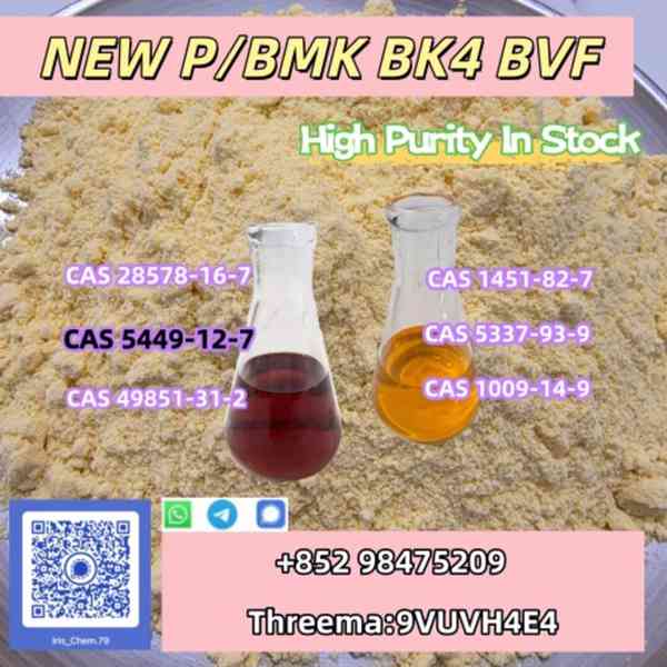 NEW PMK BMK BK4 BVF CAS 5449-12-7 Raw Materials precursor  - foto 4