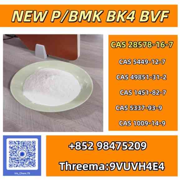 NEW PMK BMK BK4 BVF CAS 5449-12-7 Raw Materials precursor  - foto 2