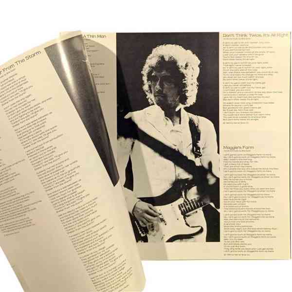 Bob Dylan ‎– Bob Dylan At Budokan  (2 LP) - foto 4