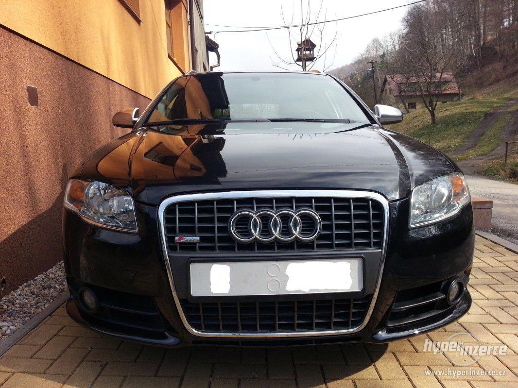 Prodám Audi A4 2,0 TDi quattro combi S-line - foto 1