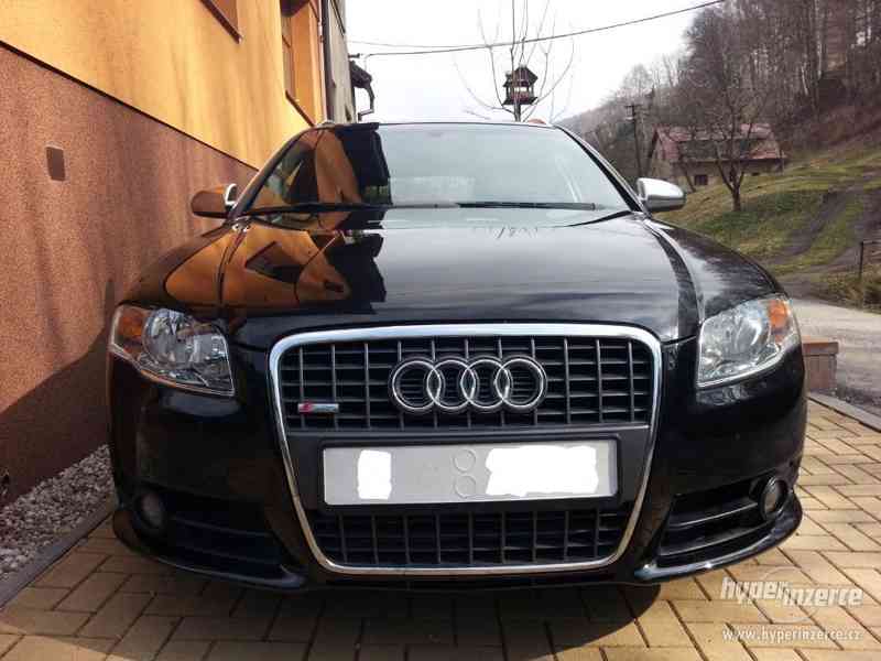 Prodám Audi A4 2,0 TDi quattro combi S-line - foto 1