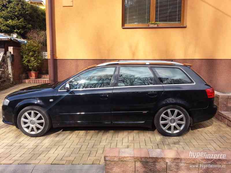 Prodám Audi A4 2,0 TDi quattro combi S-line - foto 2