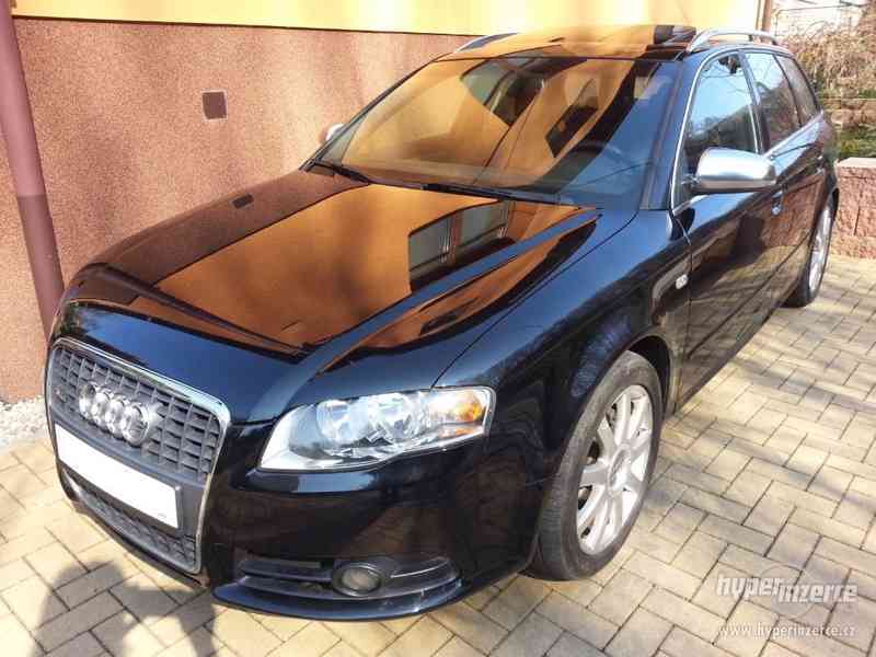 Prodám Audi A4 2,0 TDi quattro combi S-line - foto 4