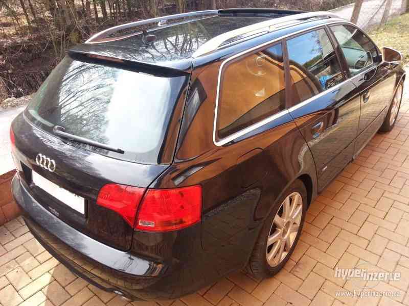 Prodám Audi A4 2,0 TDi quattro combi S-line - foto 6