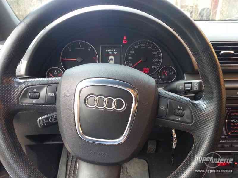 Prodám Audi A4 2,0 TDi quattro combi S-line - foto 10