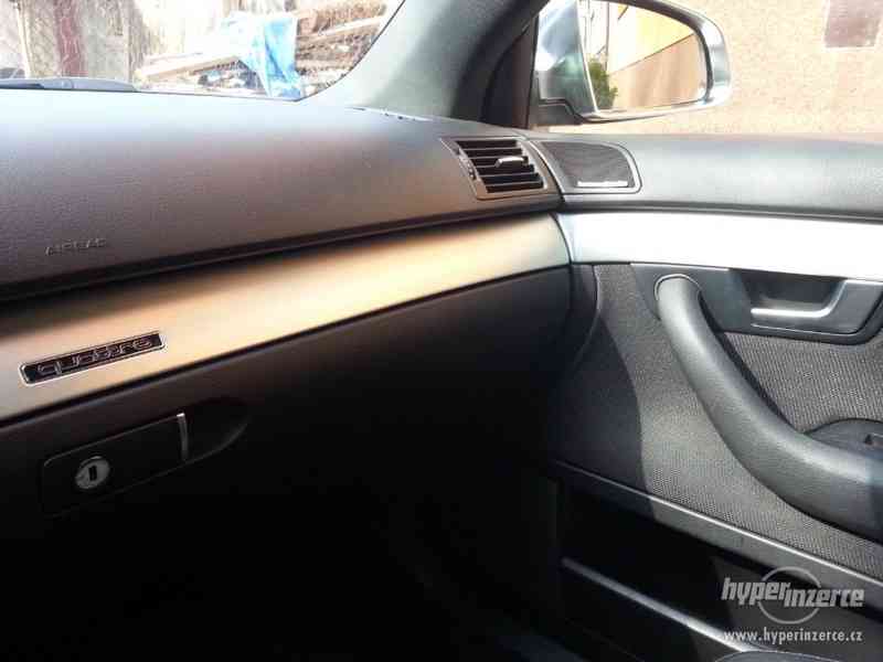 Prodám Audi A4 2,0 TDi quattro combi S-line - foto 11