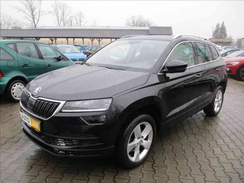 Škoda Karoq 1,6 TDI Style,DSG,1 MAJITEL ČR-DPH - foto 2