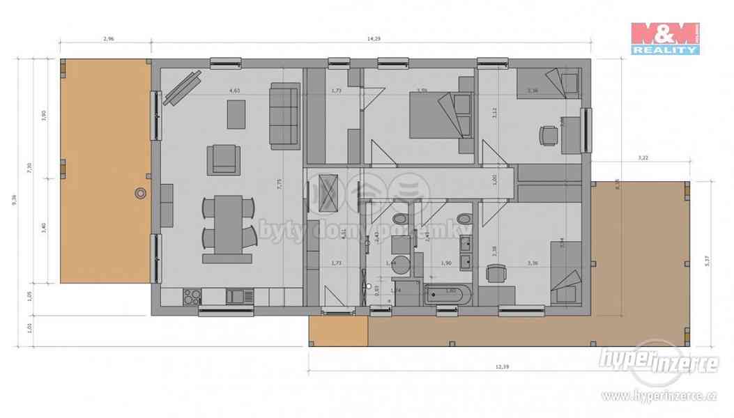 Prodej, rodinný dům 4+kk, 120 m2, Kruh u Jilemnice - foto 21