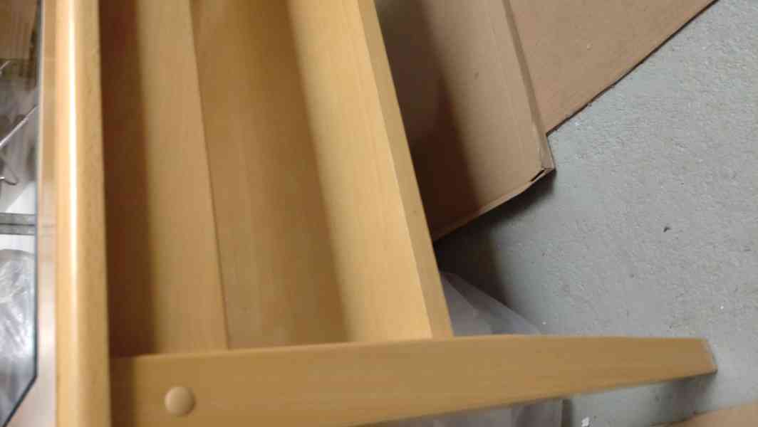 Konferenční stolek masiv  - foto 4