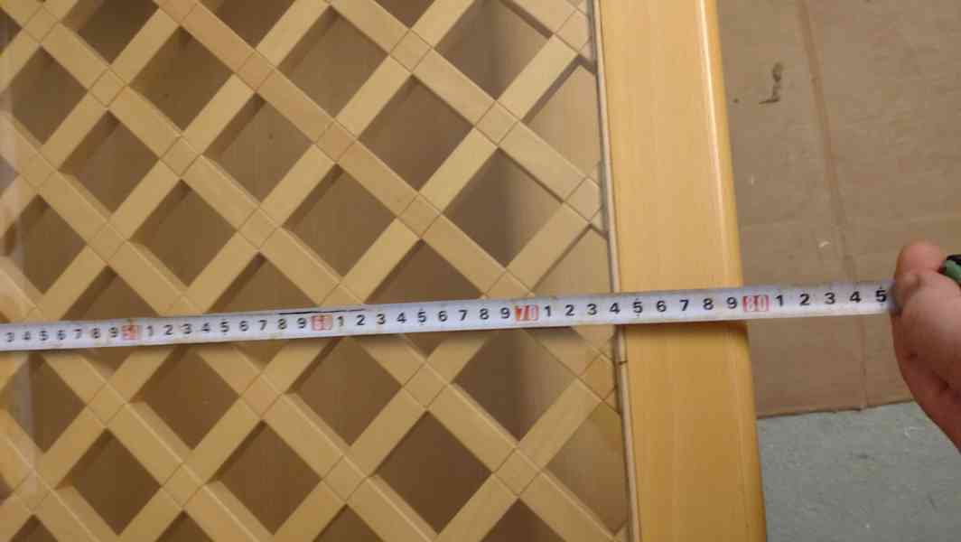 Konferenční stolek masiv  - foto 5