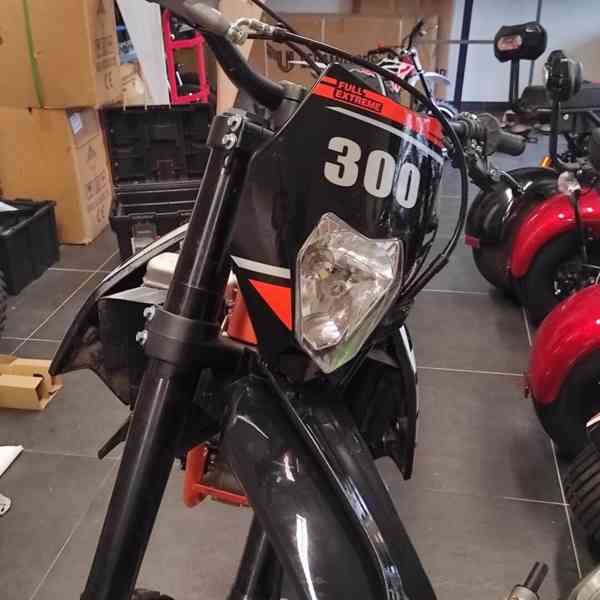 Pitbike Killer 300ccm Oranžový - foto 5