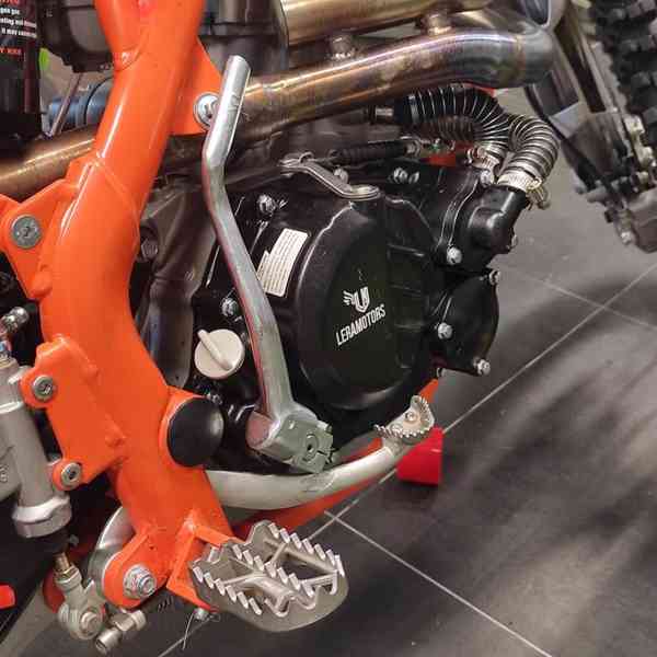 Pitbike Killer 300ccm Oranžový - foto 6