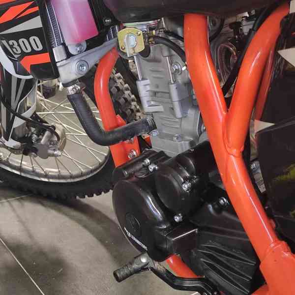 Pitbike Killer 300ccm Oranžový - foto 4