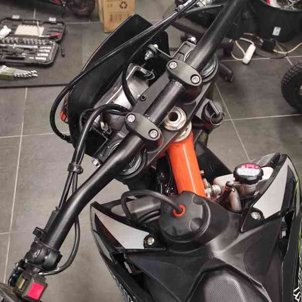 Pitbike Killer 300ccm Oranžový - foto 3
