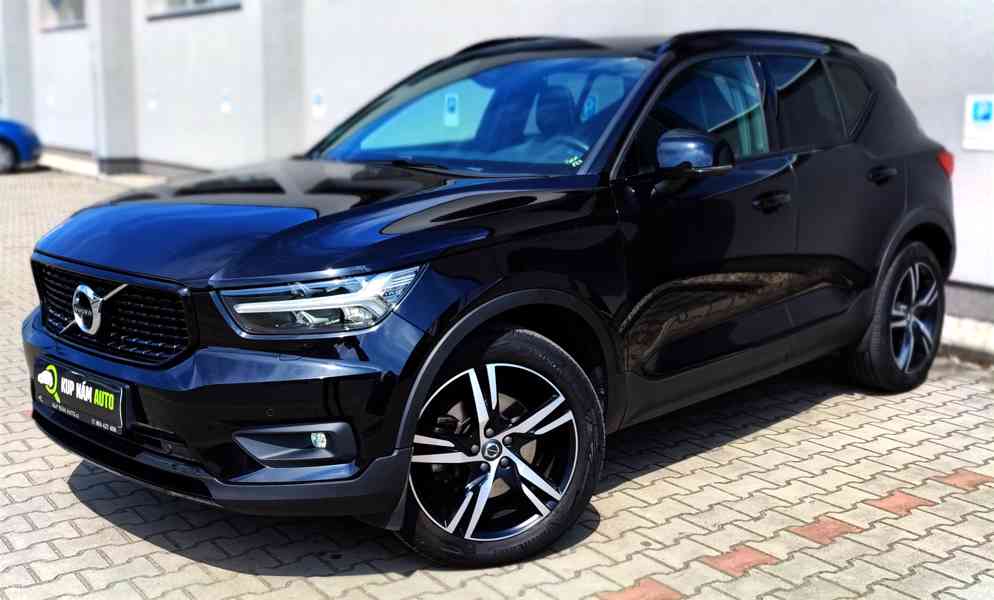 VOLVO XC40 AWD R-DESIGN D4 140KW, 2020,TOP VYBAVA,8XKOLA,DPH - bazar ...