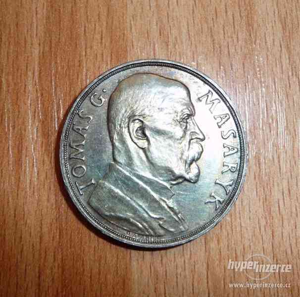 Pamětní medaile T. G. Masaryk 1935 - foto 1