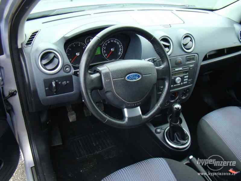 Ford Fusion 1.4i r.v.2012 (2.Maj.serv.kníž.Koup.ČR) - foto 5