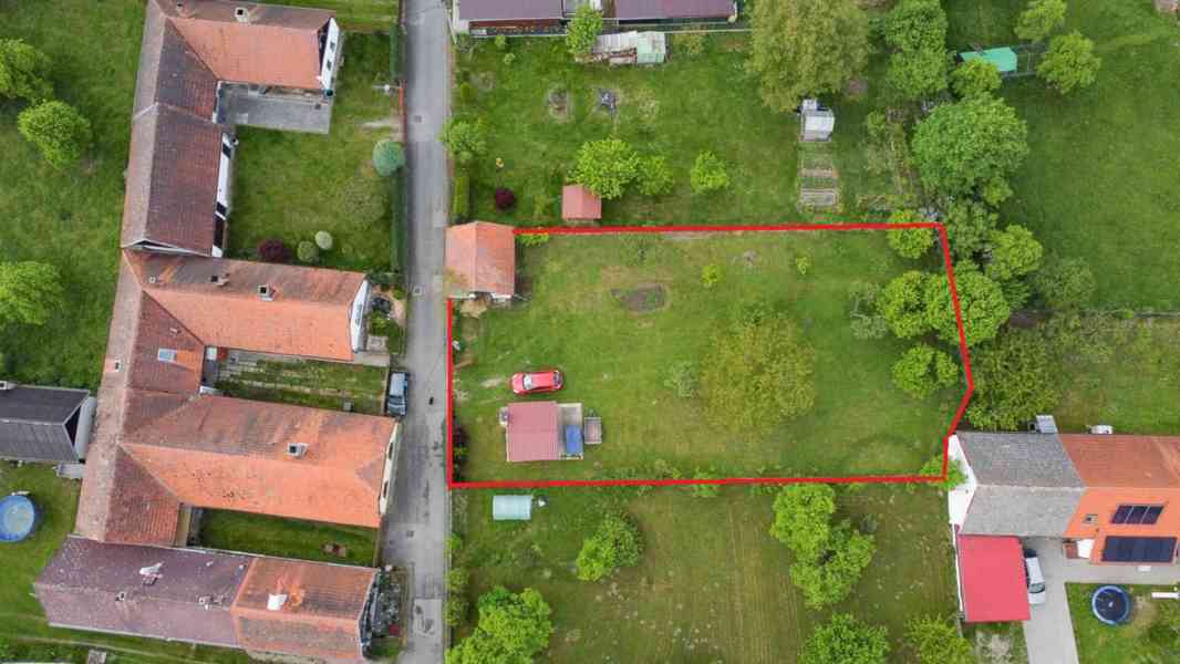 Stavební pozemek v podhůří Šumavy - foto 11