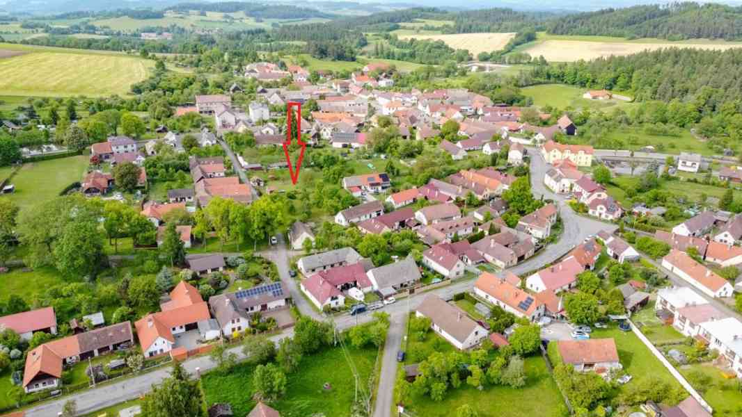 Stavební pozemek v podhůří Šumavy - foto 15