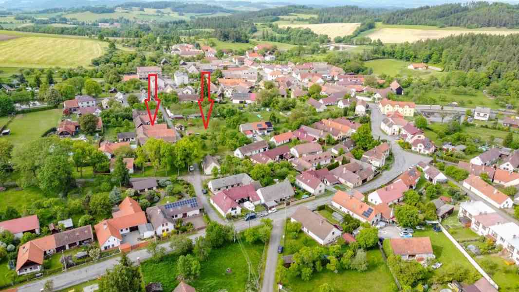 Stavební pozemek v podhůří Šumavy - foto 16