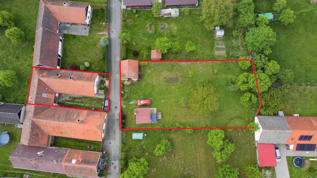 Stavební pozemek v podhůří Šumavy - foto 12