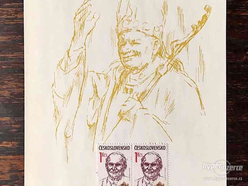 Návštěva Jana Pavla II. v Československu - foto 1