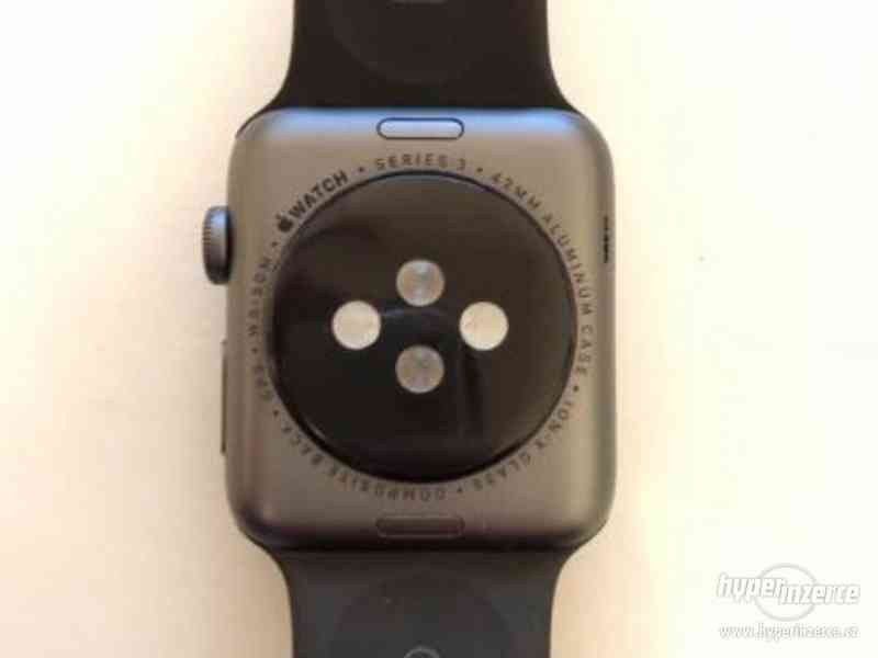 Apple watch 3 - SKVĚLÝ VÁNOČNÍ DÁREK - foto 4